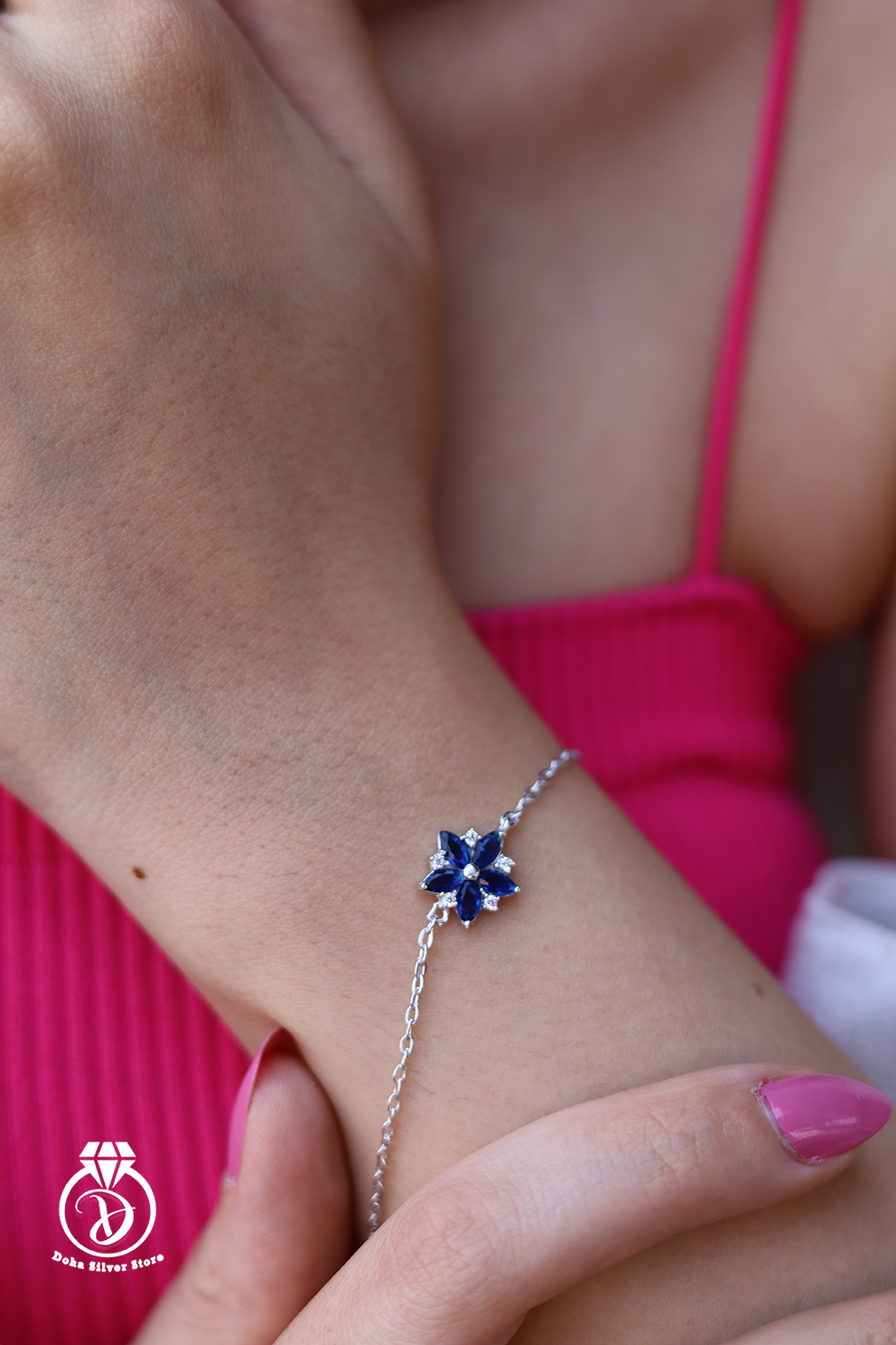 Flower Bracelet