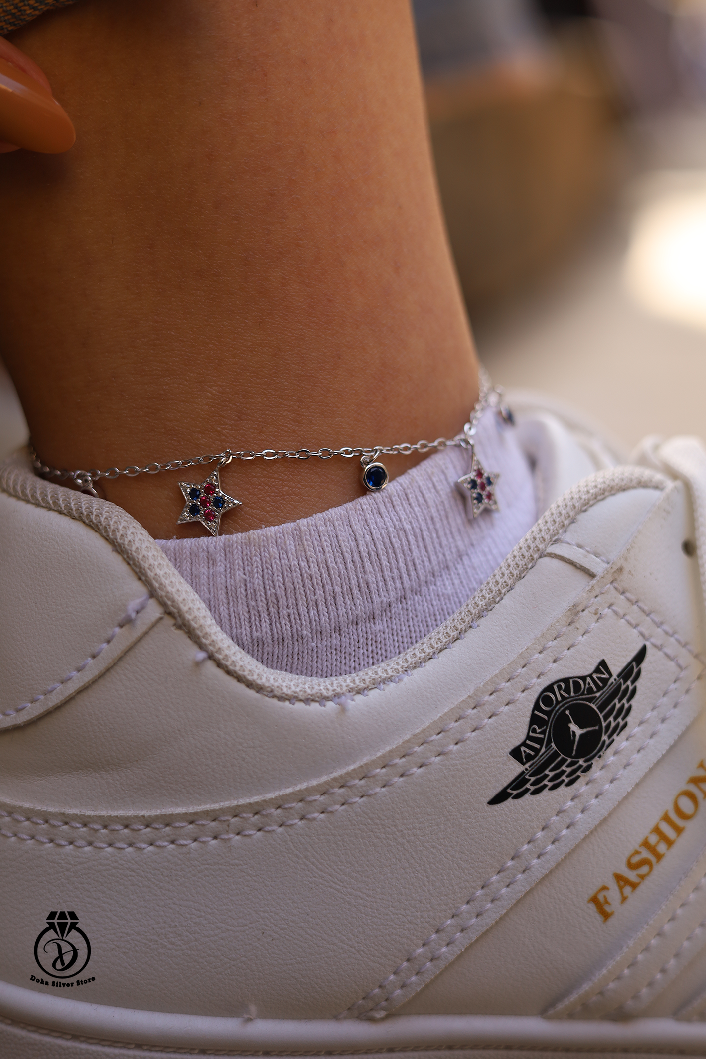 Stare Anklet