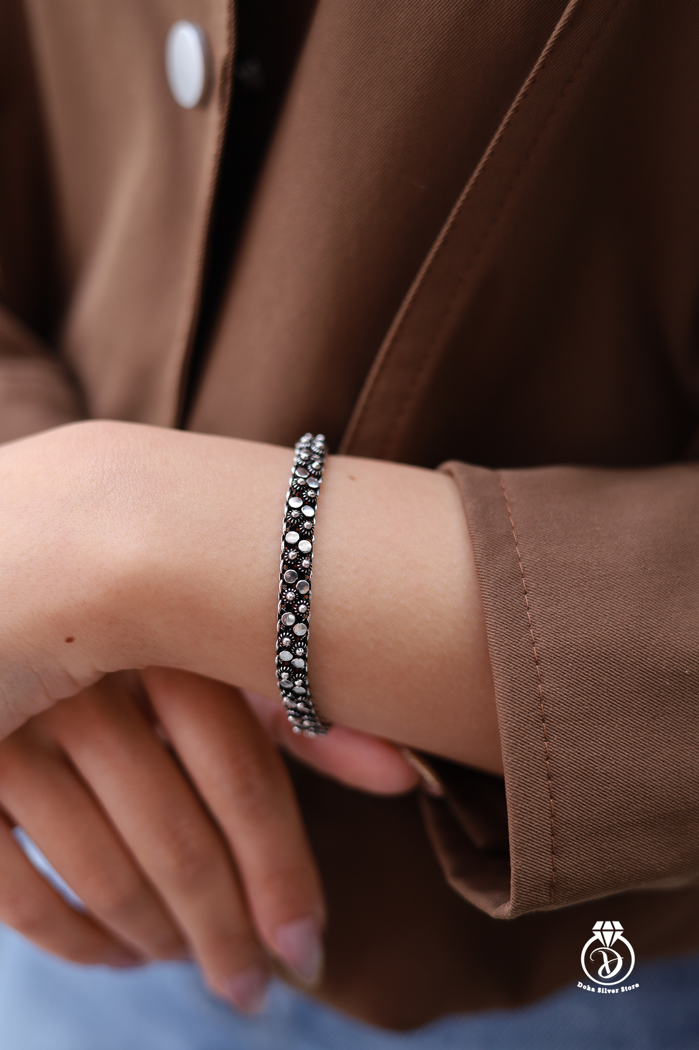 Indian-style bracelet