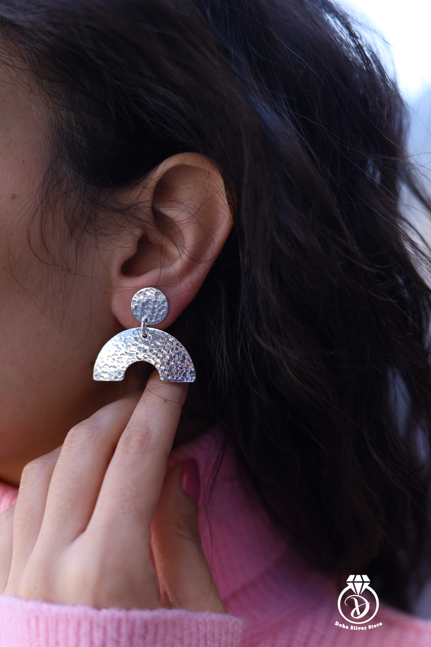 Bedouin-style earring
