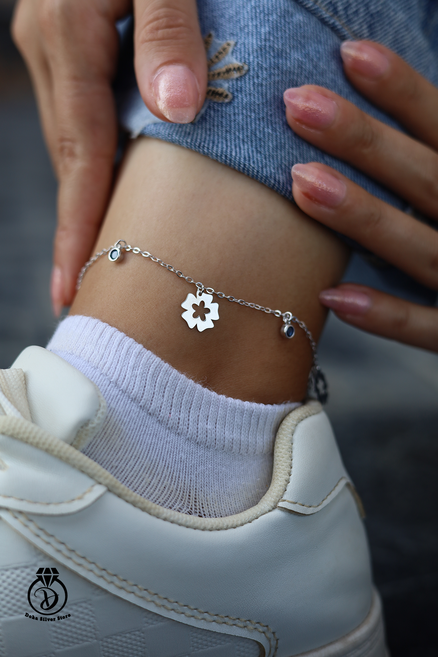 Flower Anklet