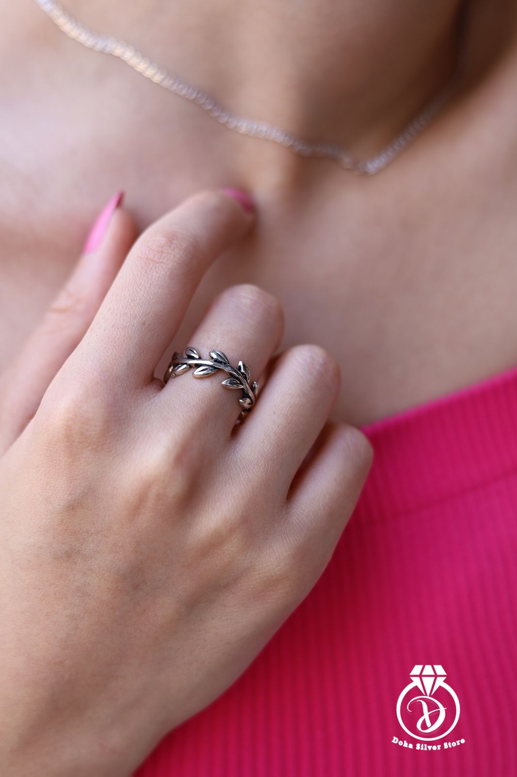 Leaf Ring