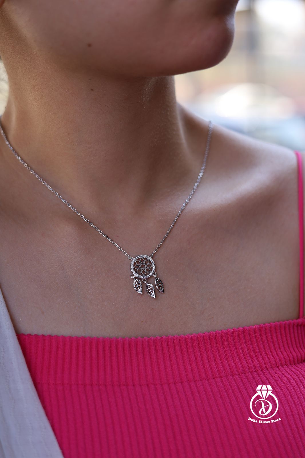 Dream catcher Necklace