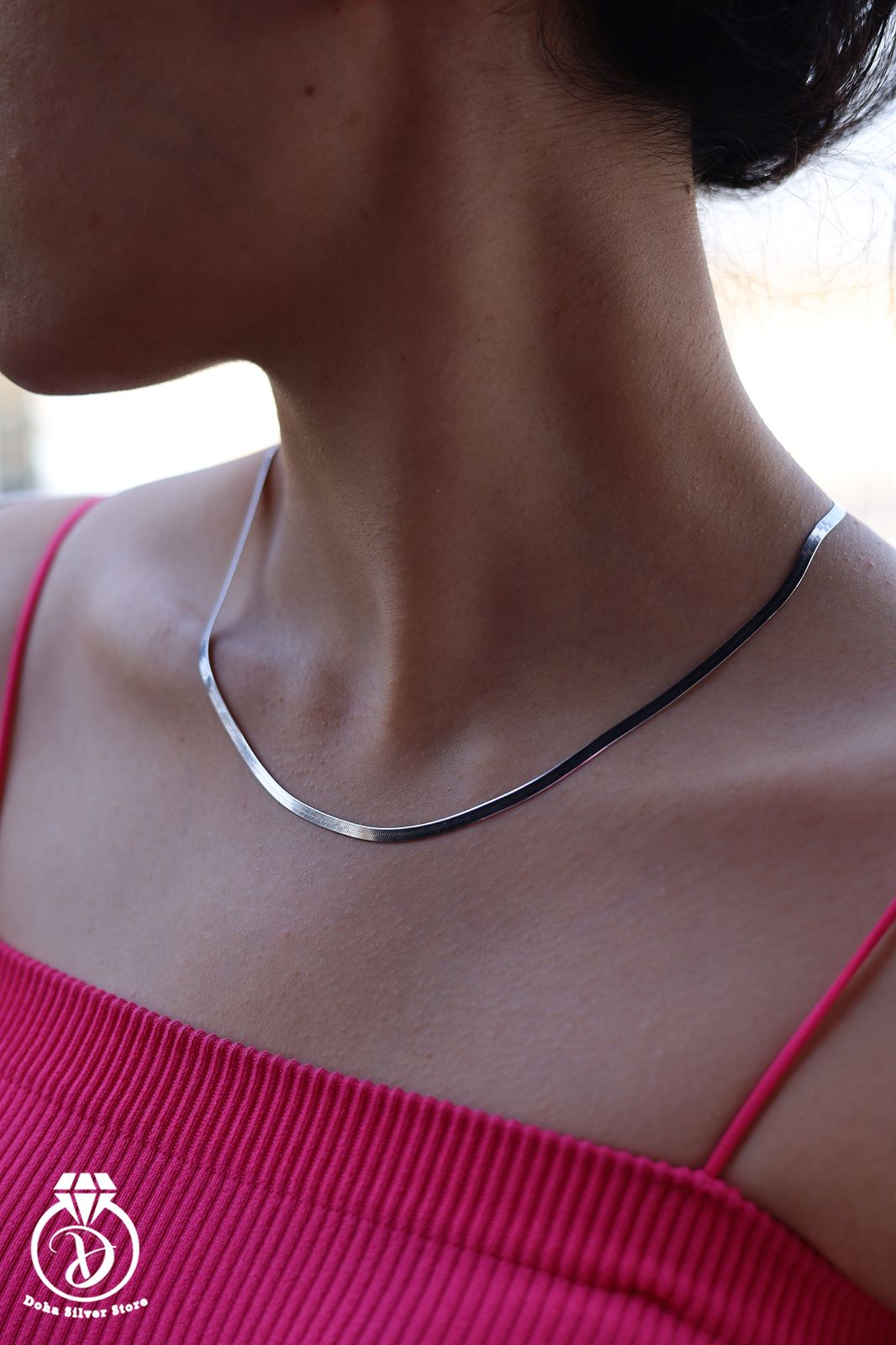 Silver Necklace
