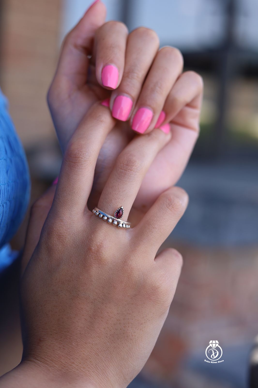 Ruby Stone Ring