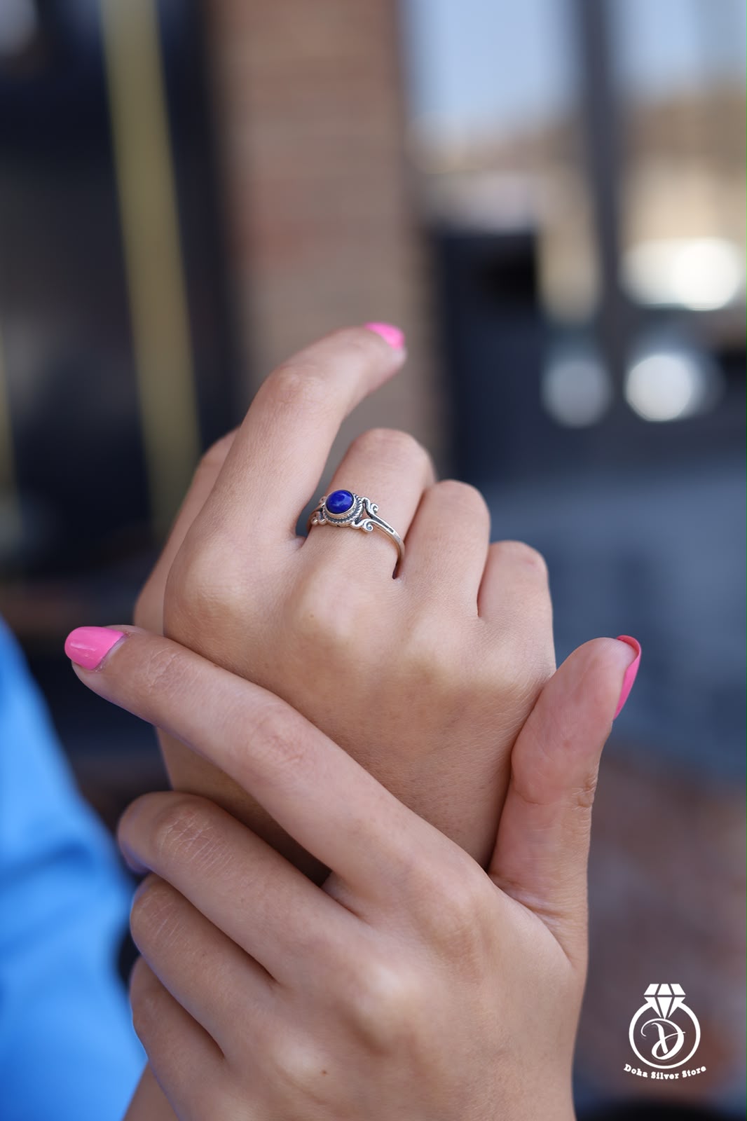 Lapis Stone Ring