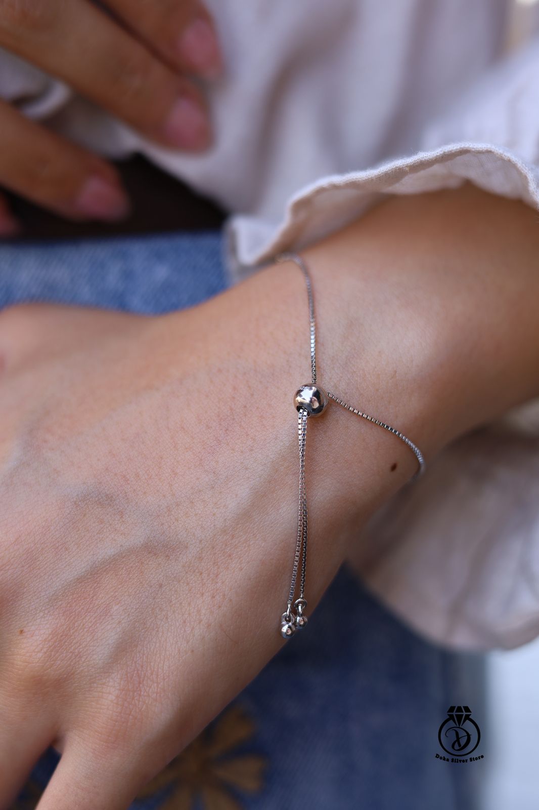White Shell Stone Bracelet