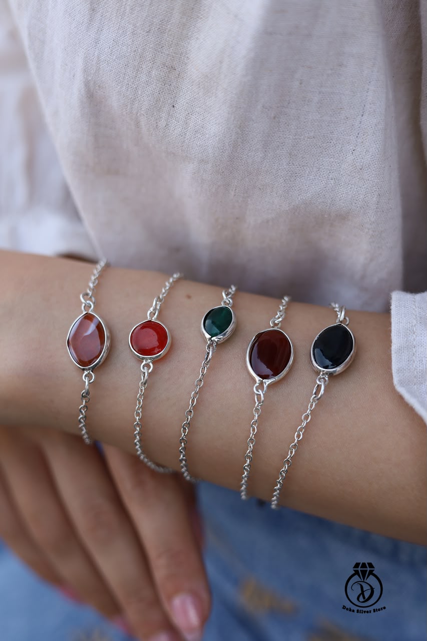 Agate Bracelet