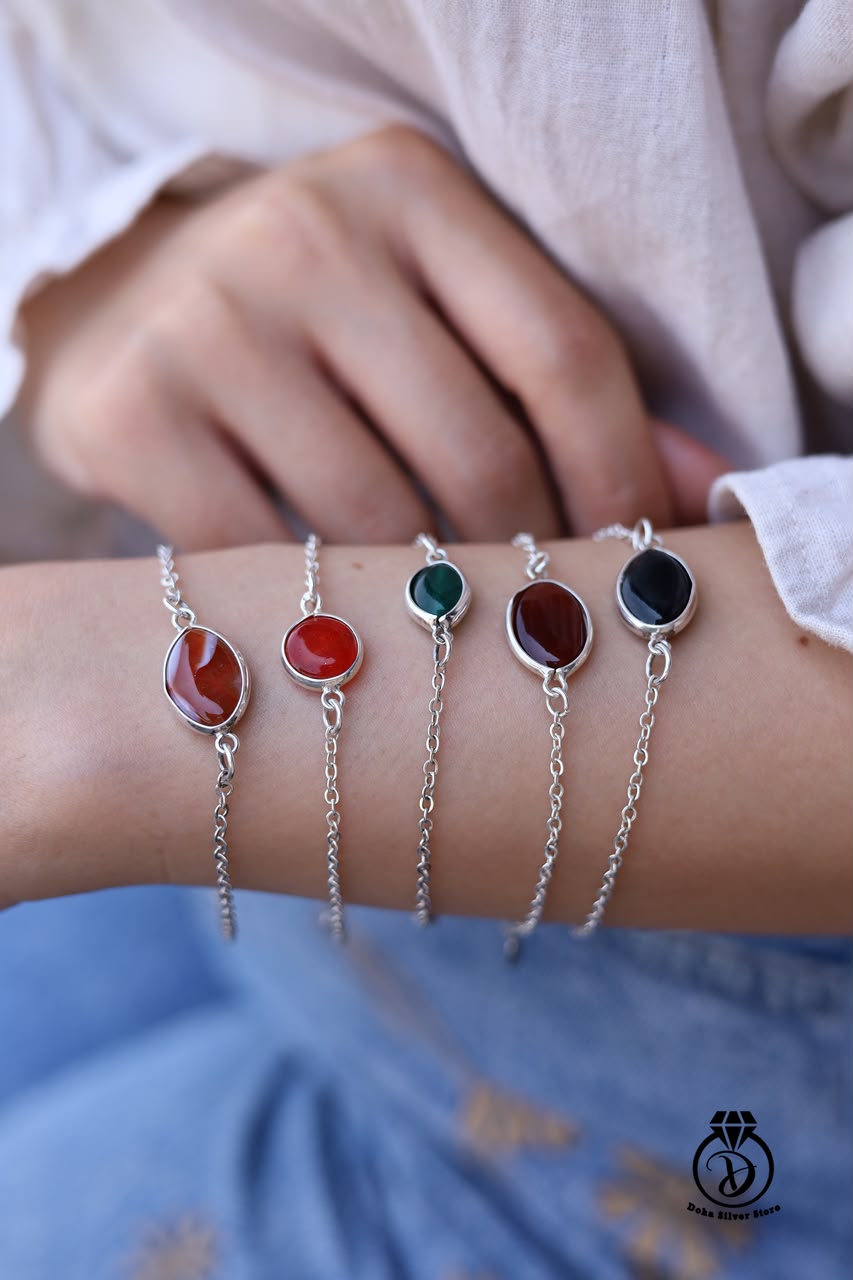 Agate Bracelet