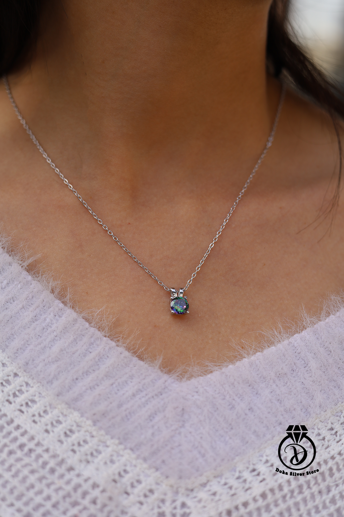 Amethyst Stone Necklace