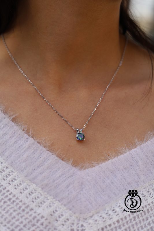 Amethyst Stone Necklace