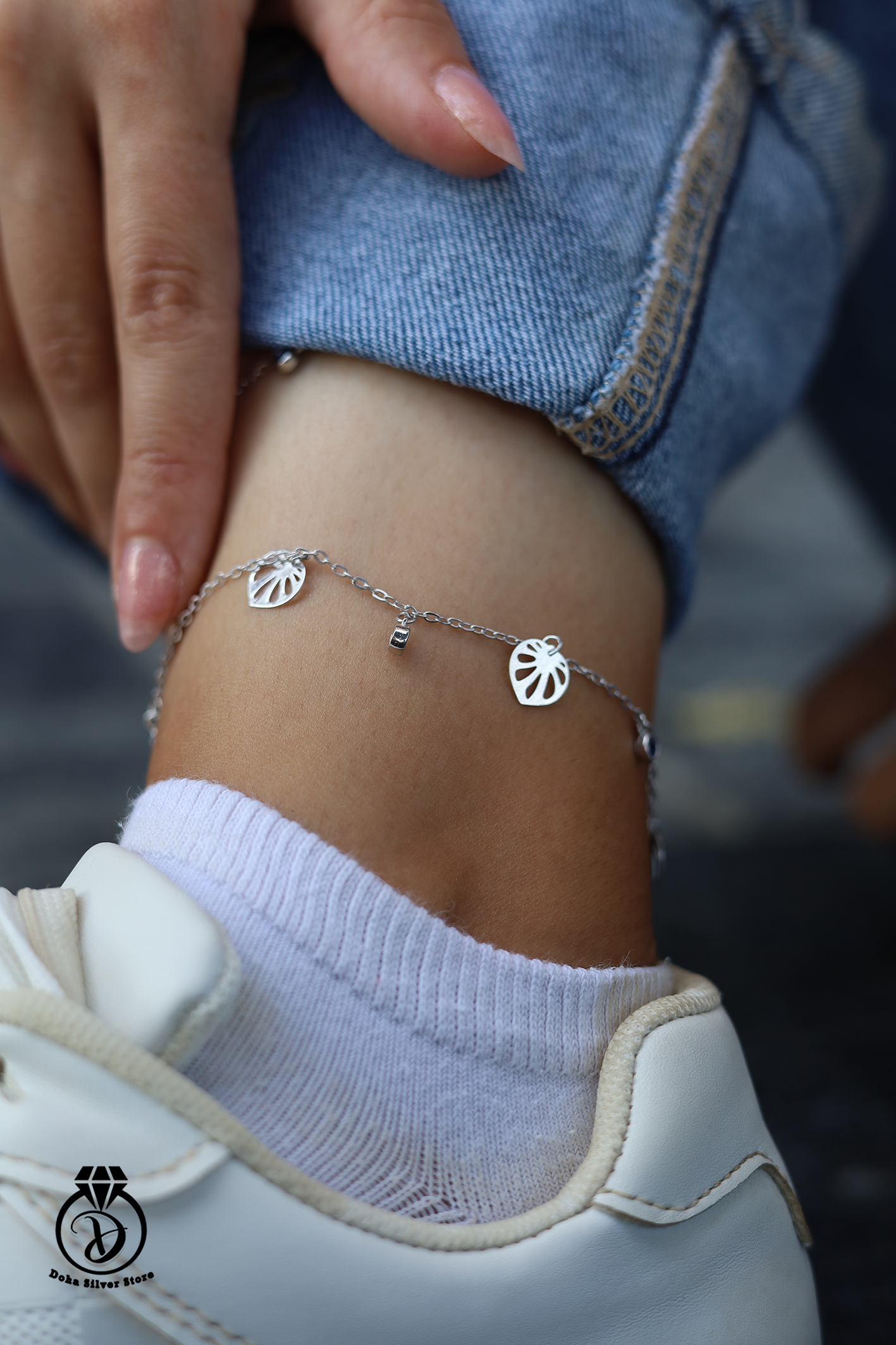 Leaf Anklet