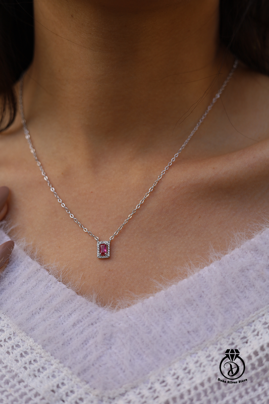 Zircon Necklace