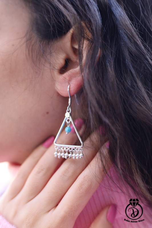 Bedouin-style earring