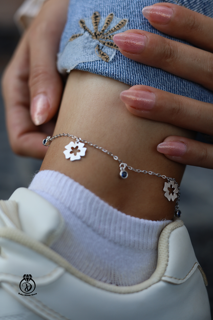 Flower Anklet