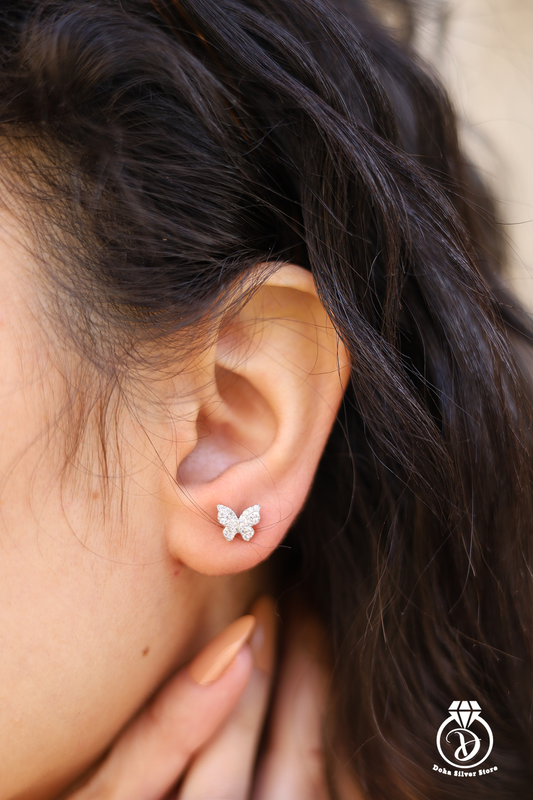 Butterfly Earring