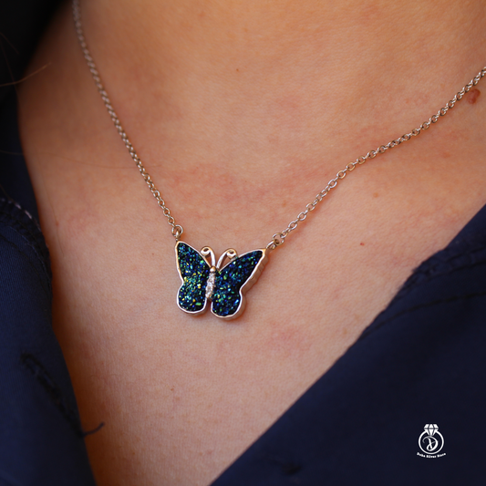blue butterfly