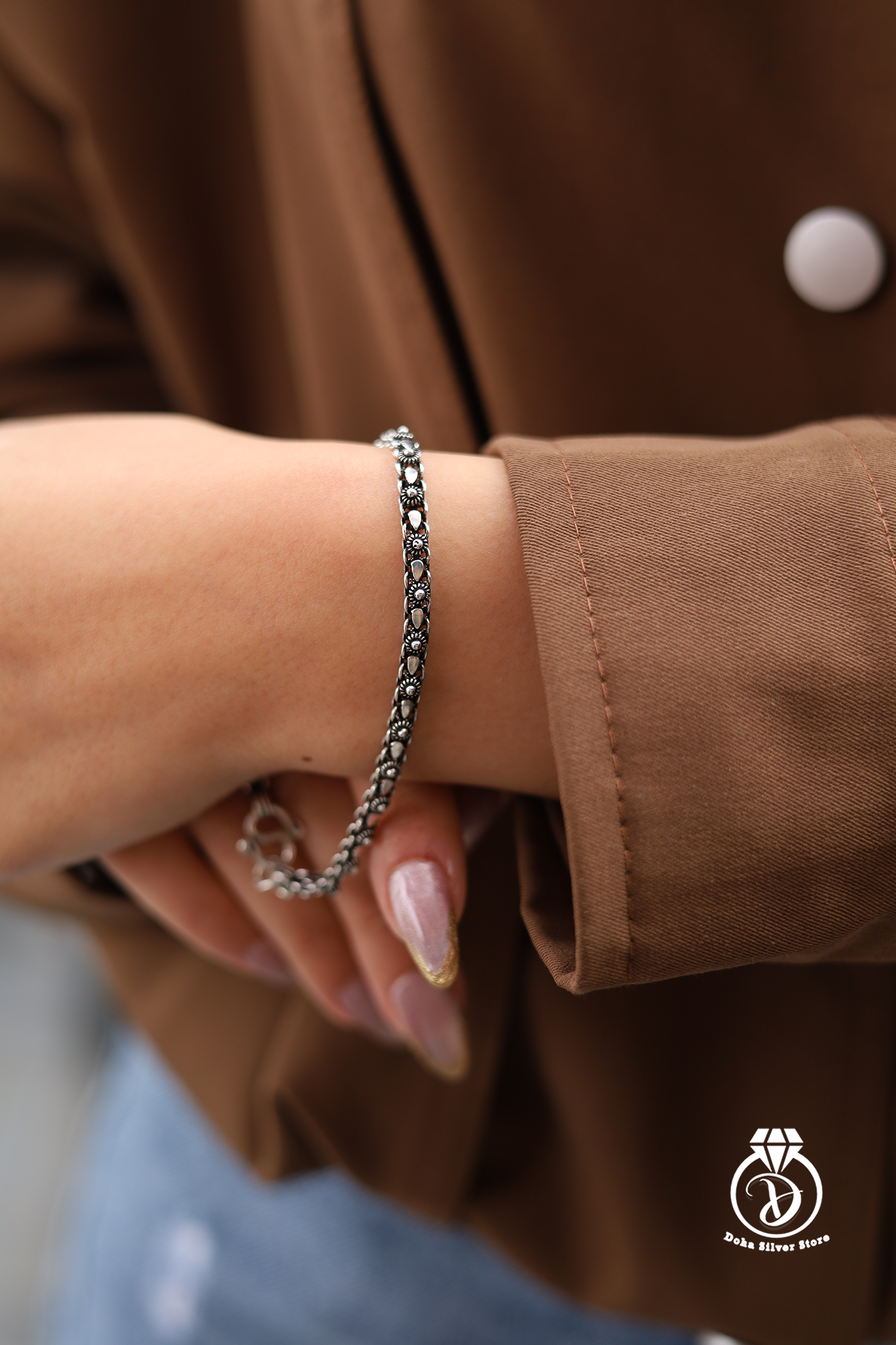 Indian-style bracelet