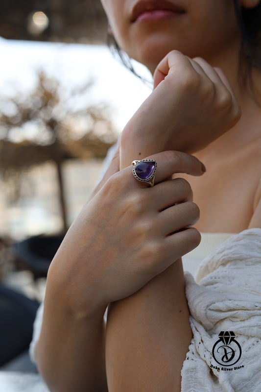 Amethyst Ring