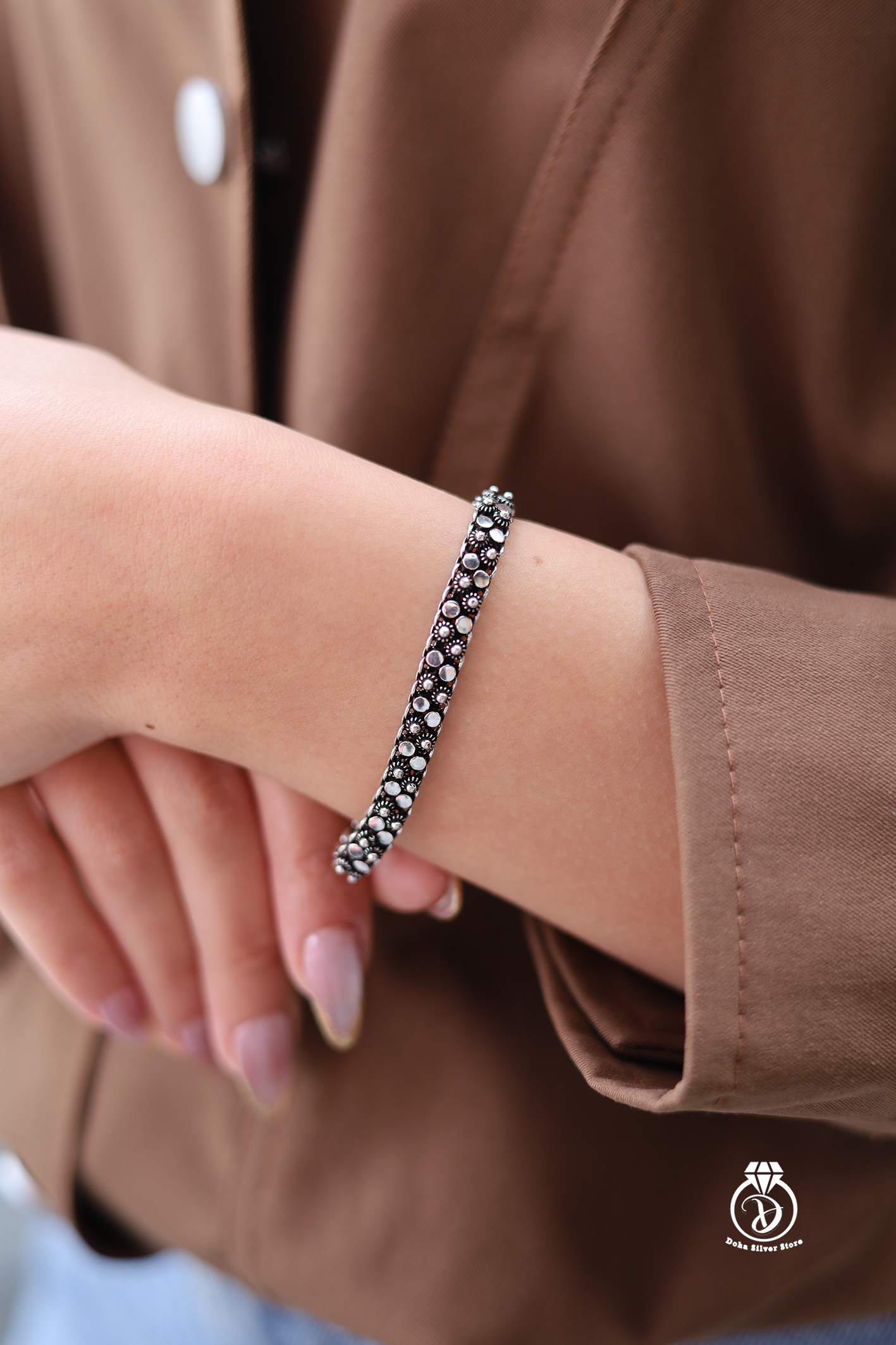 Indian-style bracelet