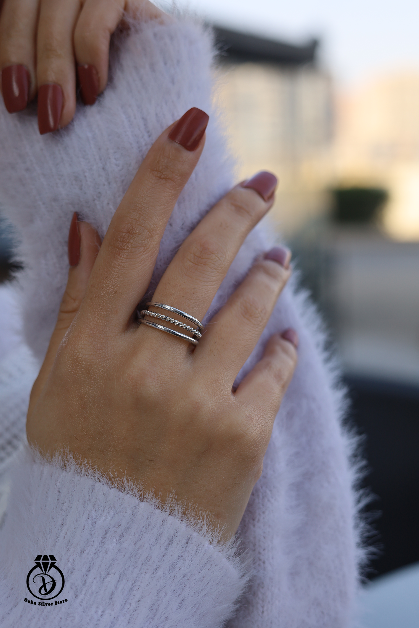 Twisted Wire Ring
