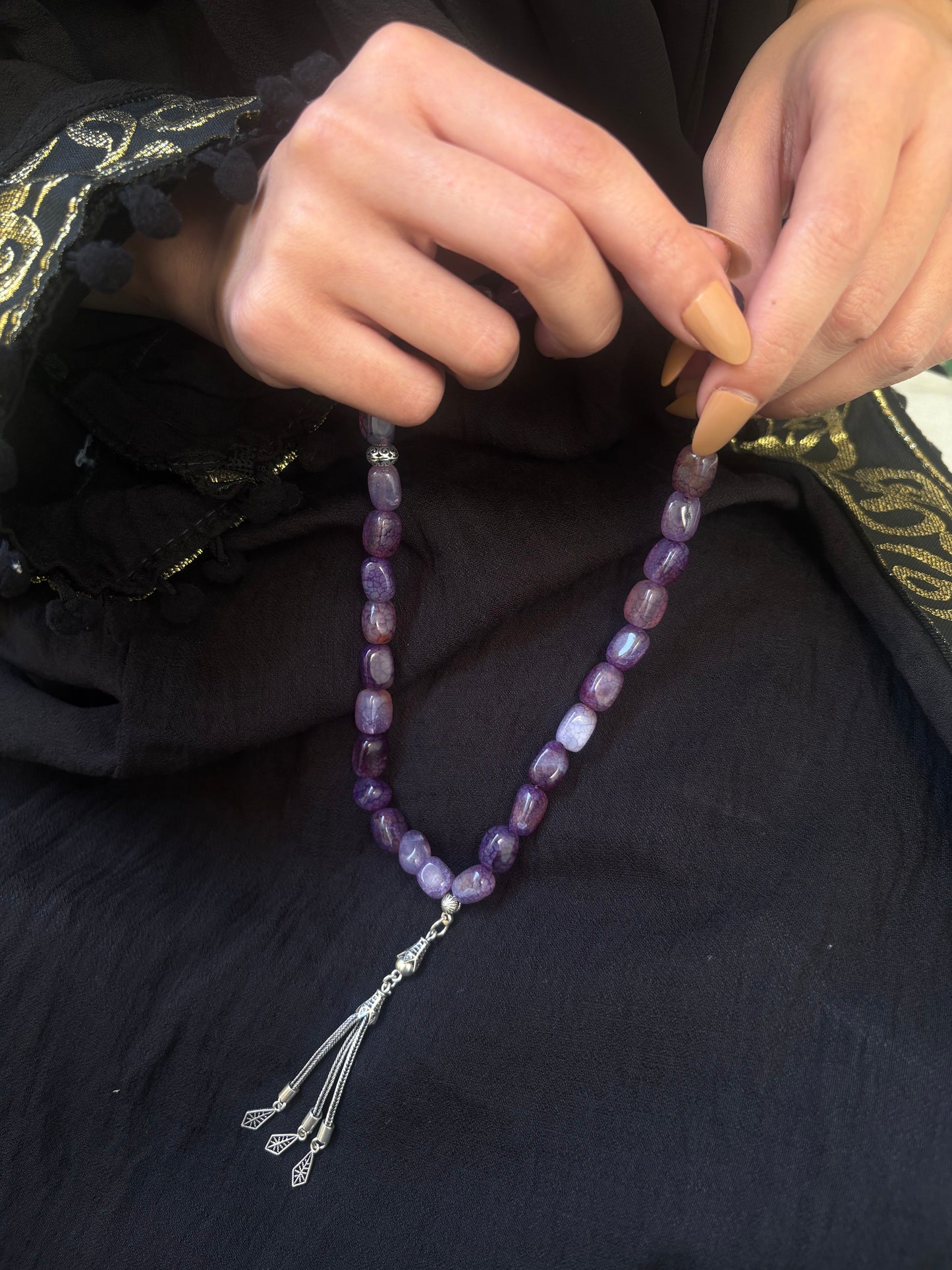 Amethyst stone Sebha