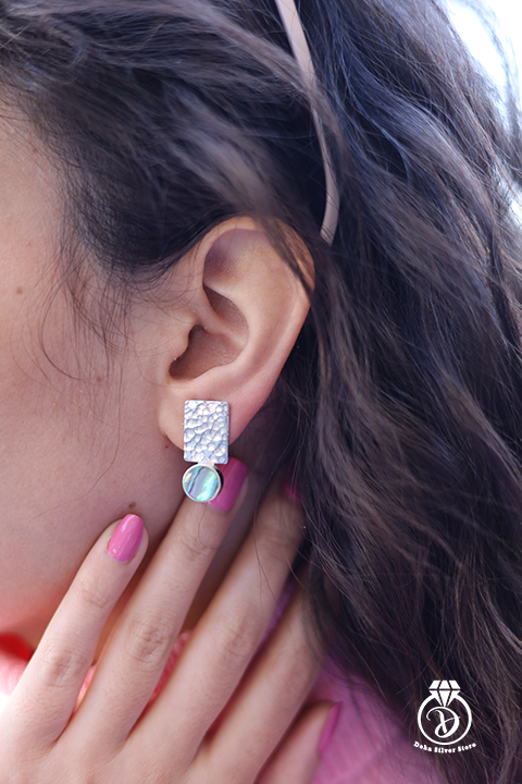 Bedouin-style earring