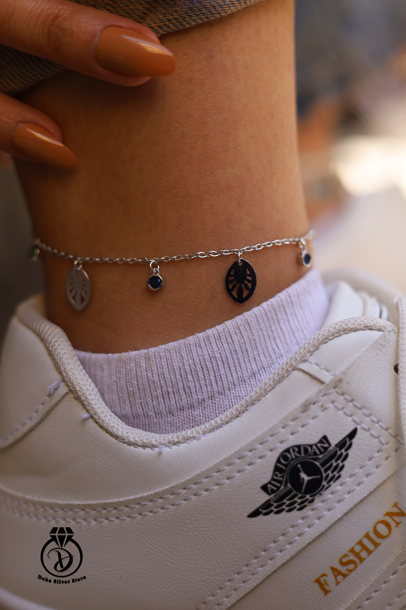 Leaf Anklet