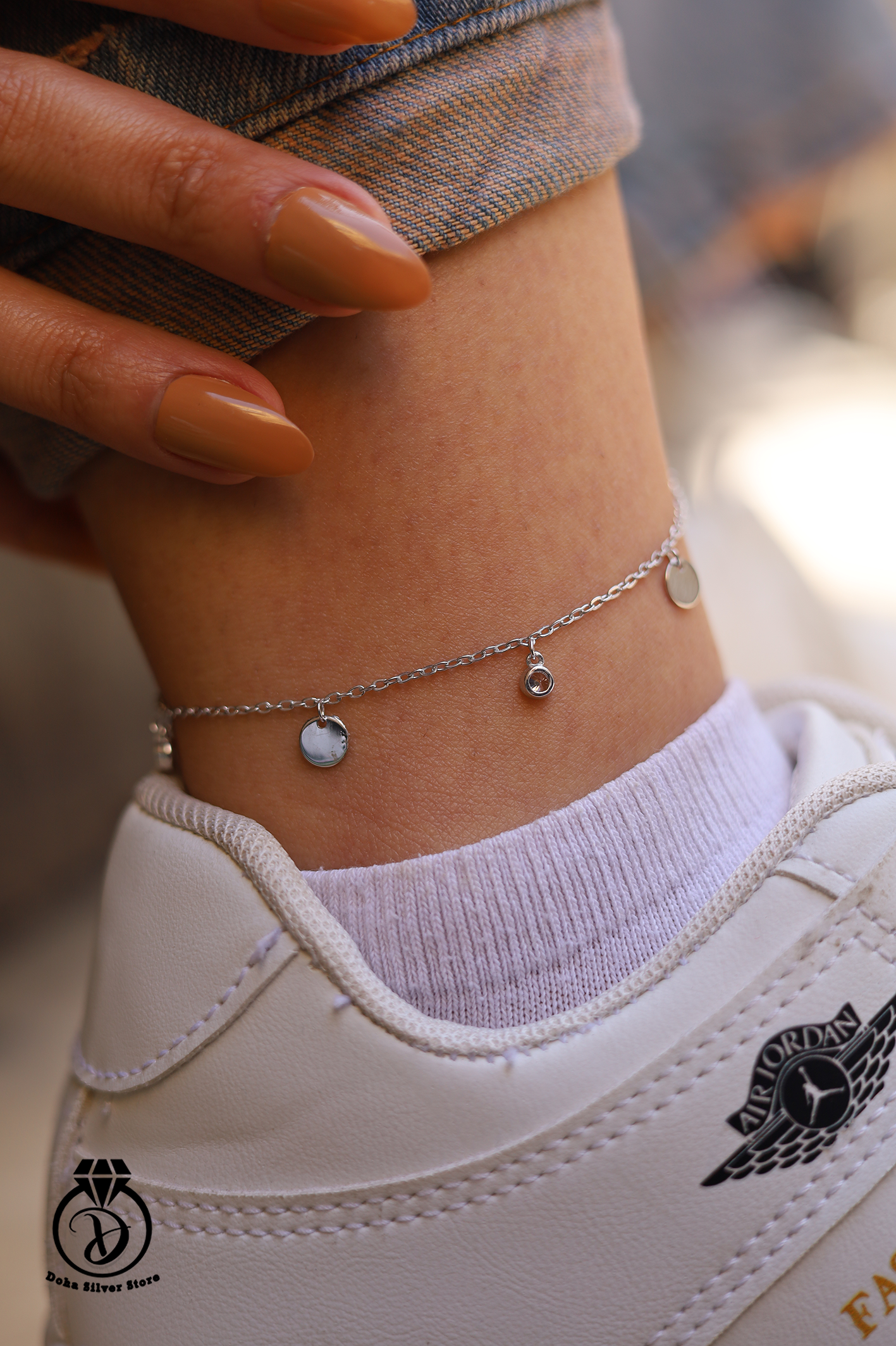 Barq Anklet