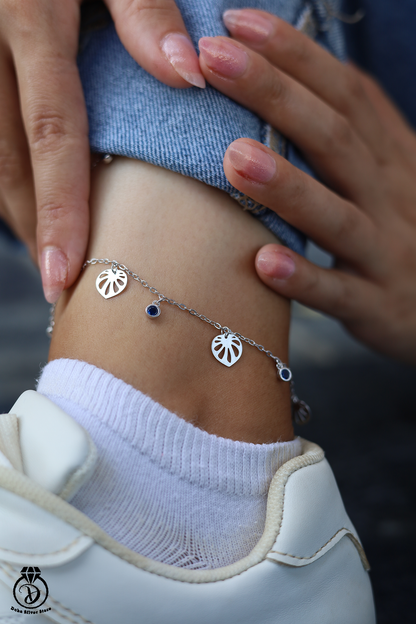 Leaf Anklet