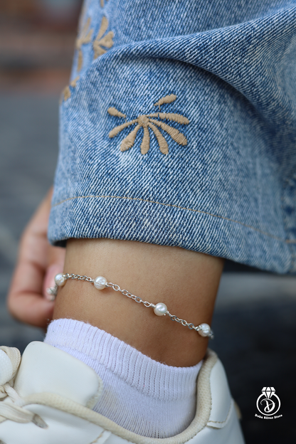 Pure Pearl Anklet