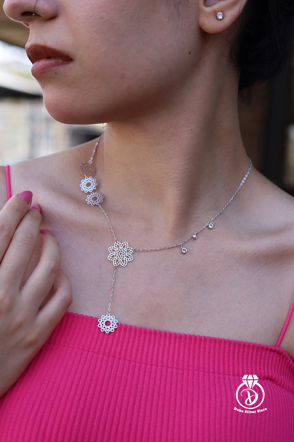 Flower Neckace