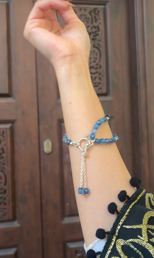 Agate Stone Tasbeeh & Bracelet – 33 Beads