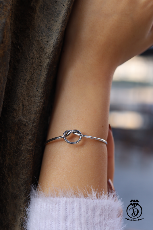 Infinity Bangle