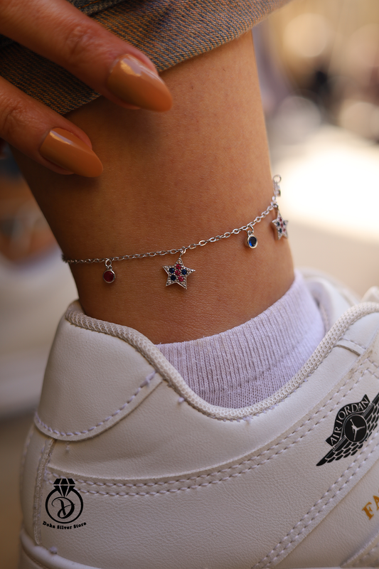 Stare Anklet