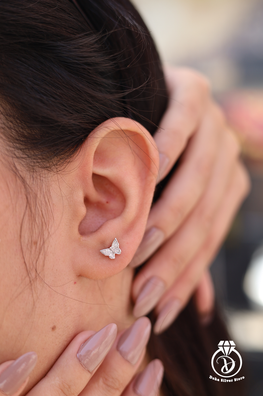 Butterfly Earring