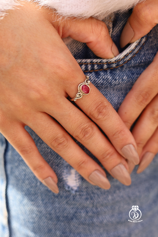 RubyStone Ring
