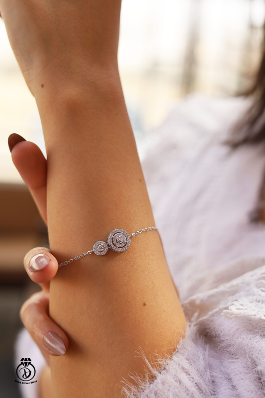 Circle Zircon Bracelet