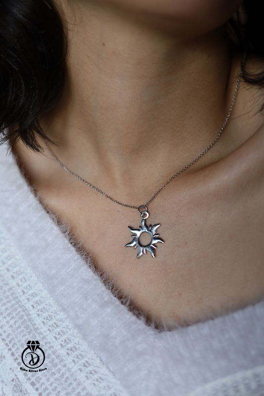 Sun Necklace