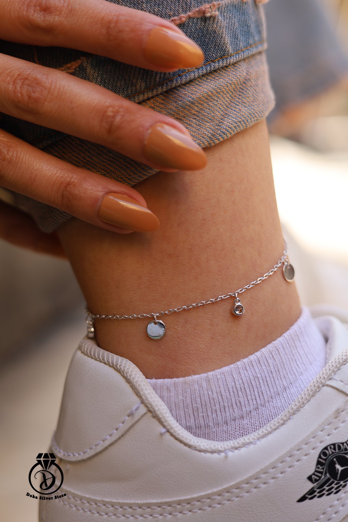 Barq Anklet