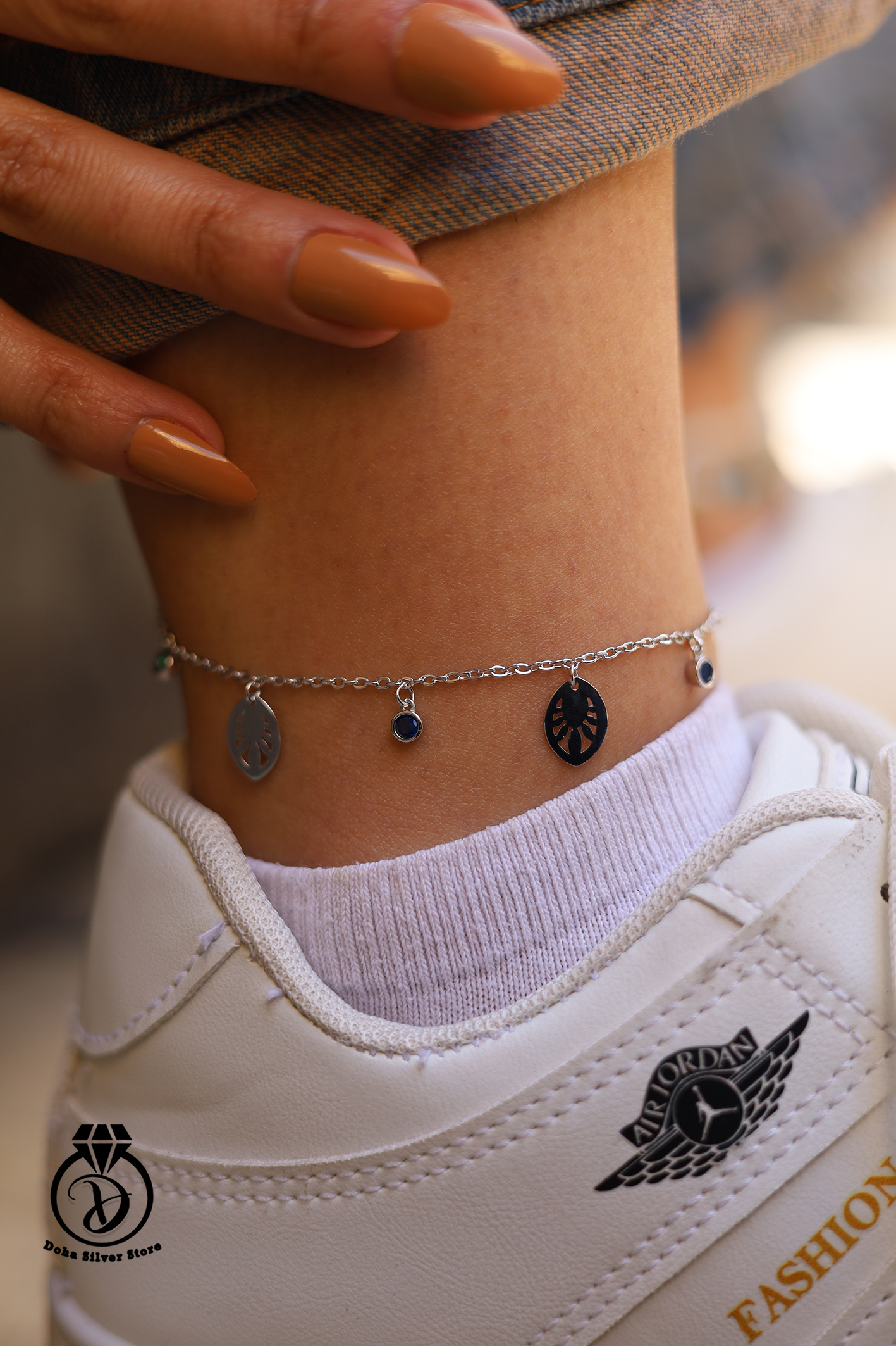 Leaf Anklet