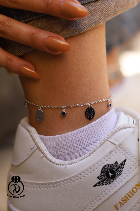 Leaf Anklet