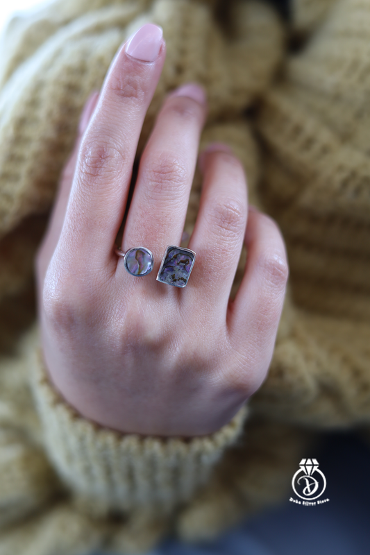 “Colorful nacre stone”