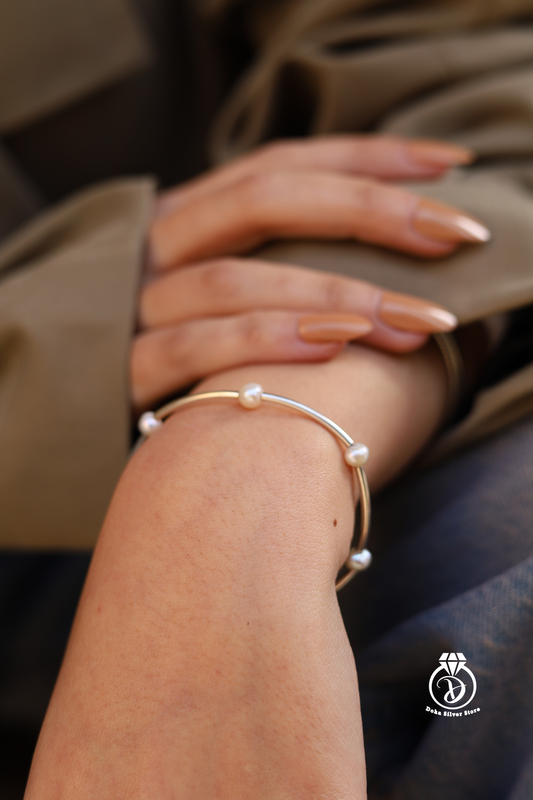 Pearl Indian Bracelet