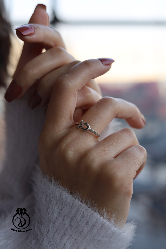 Ankh Silver Ring