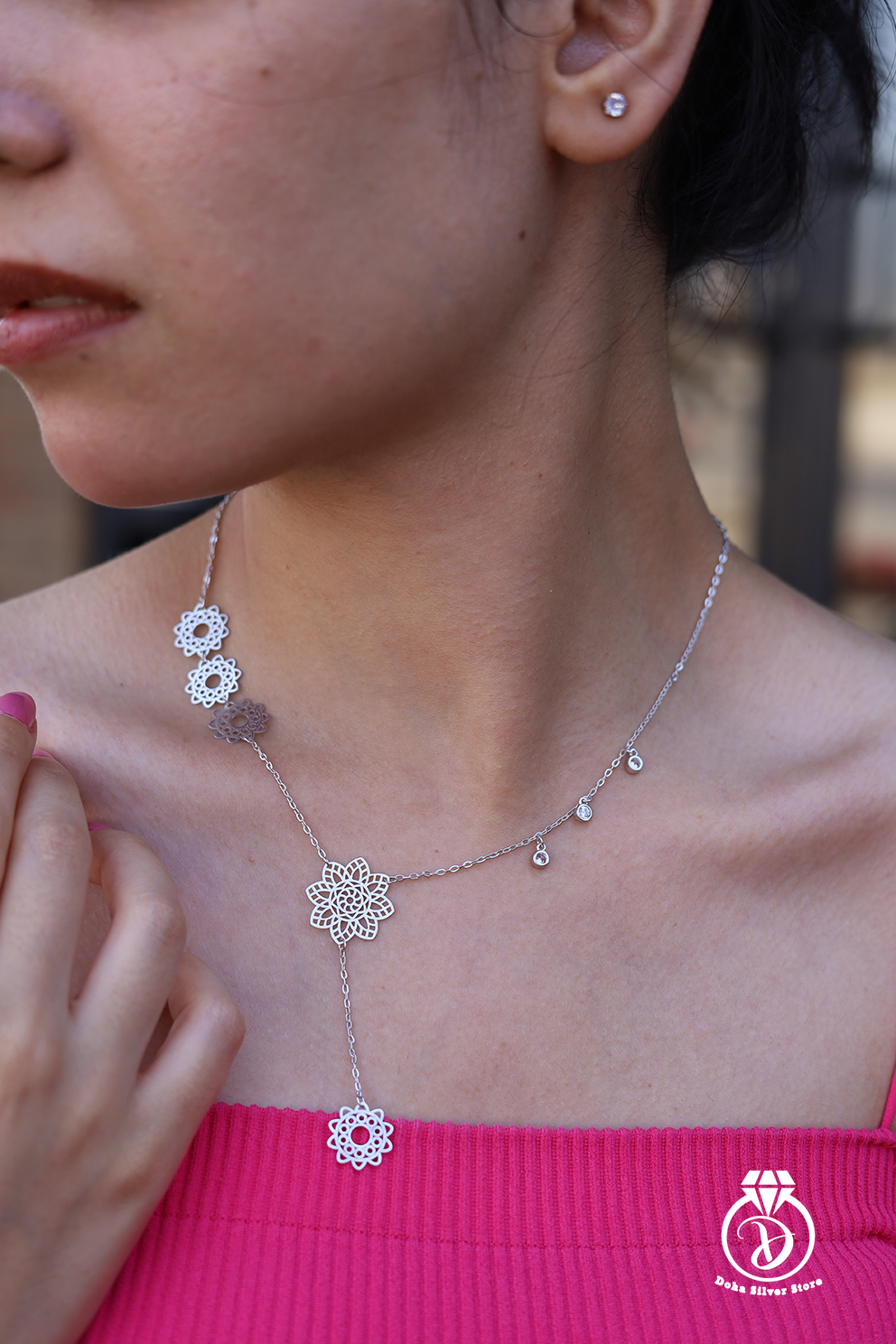 Flower Neckace