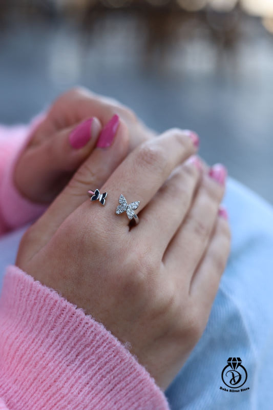 Butterfly Ring