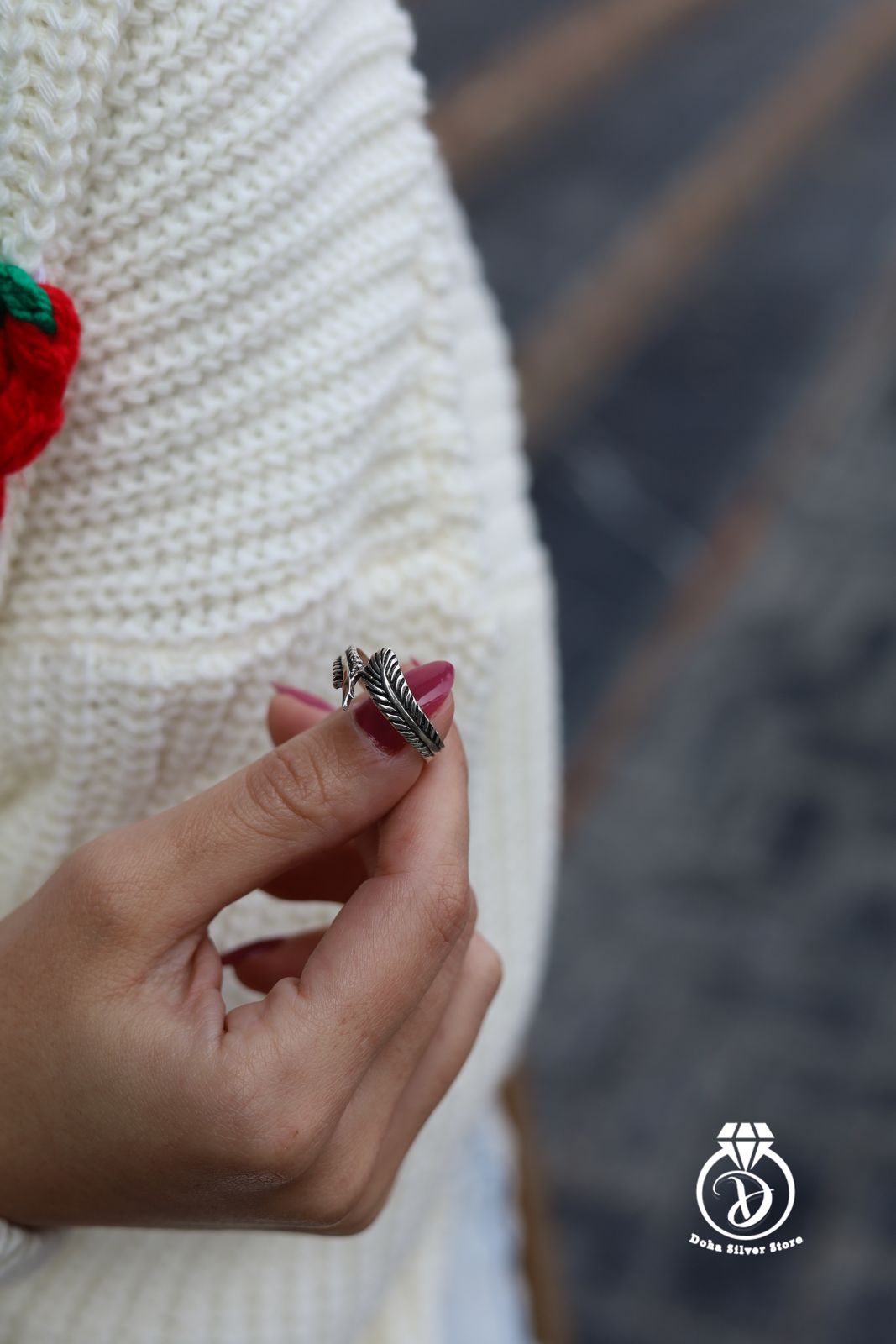 Leaves Ring