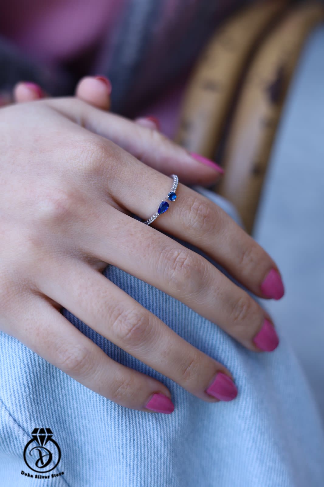 Blue Ring