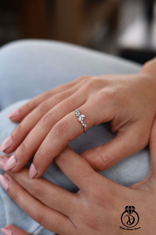 Twinkle Silver Ring